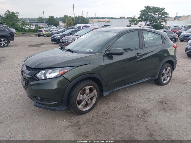 Honda HR-V LX 2018 3CZRU6H33JG709199 Image 2
