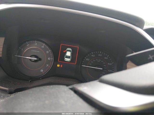 2022 Subaru Crosstrek Premium მანქანა იყიდება აუქციონზე, vin: JF2GTAEC6NH232563, აუქციონის ნომერი: 45526741