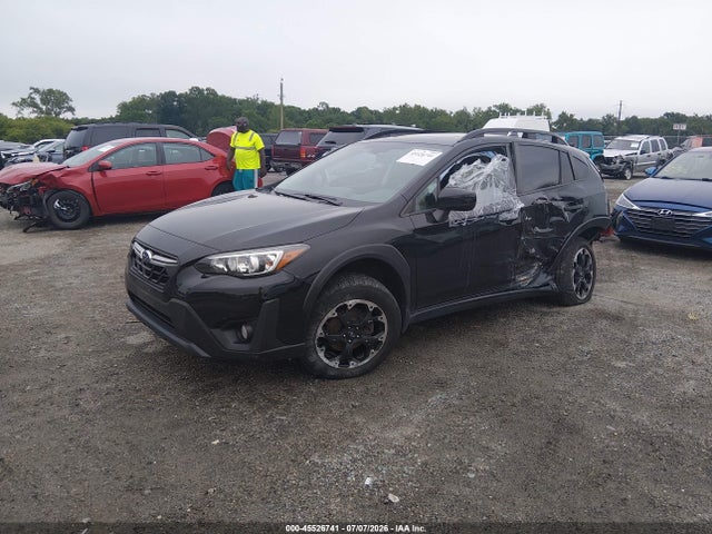 2022 Subaru Crosstrek Premium მანქანა იყიდება აუქციონზე, vin: JF2GTAEC6NH232563, აუქციონის ნომერი: 45526741