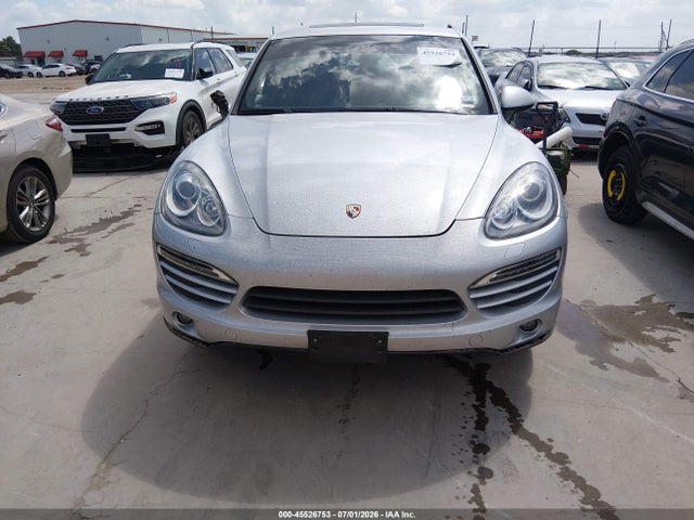 2011 Porsche Cayenne მანქანა იყიდება აუქციონზე, vin: WP1AA2A27BLA03698, აუქციონის ნომერი: 45526753