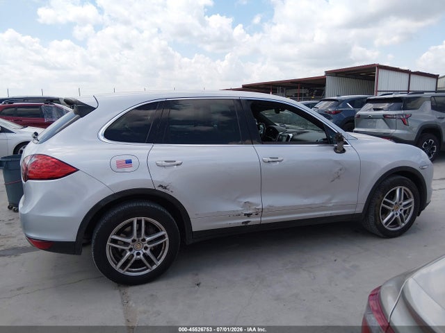 2011 Porsche Cayenne მანქანა იყიდება აუქციონზე, vin: WP1AA2A27BLA03698, აუქციონის ნომერი: 45526753