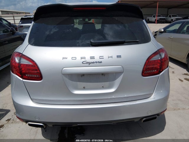 2011 Porsche Cayenne მანქანა იყიდება აუქციონზე, vin: WP1AA2A27BLA03698, აუქციონის ნომერი: 45526753
