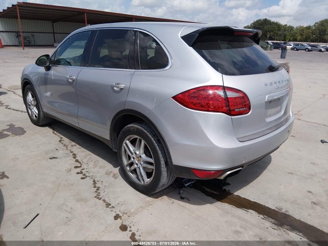 2011 Porsche Cayenne მანქანა იყიდება აუქციონზე, vin: WP1AA2A27BLA03698, აუქციონის ნომერი: 45526753