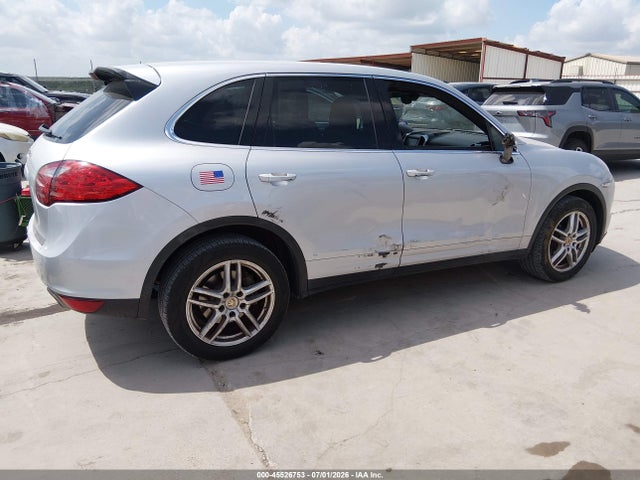2011 Porsche Cayenne მანქანა იყიდება აუქციონზე, vin: WP1AA2A27BLA03698, აუქციონის ნომერი: 45526753