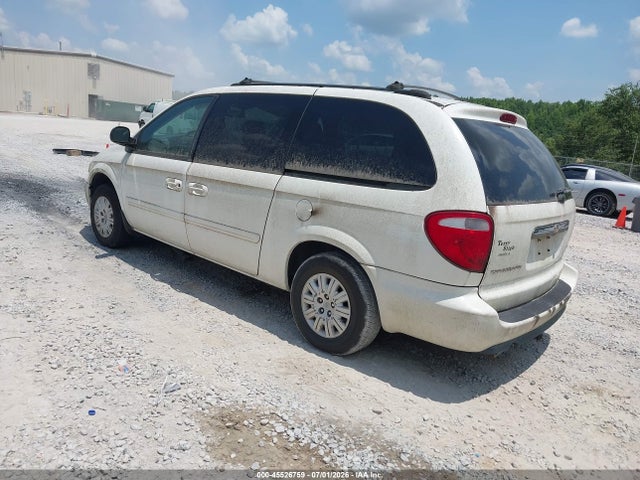 45526759 :رقم المزاد ، 2C4GP44R35R514545 vin ، 2005 Chrysler Town & Country Lx مزاد بيع