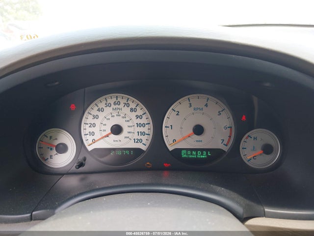 Aukcja sprzedaży 2005 Chrysler Town & Country Lx, vin: 2C4GP44R35R514545, numer aukcji: 45526759