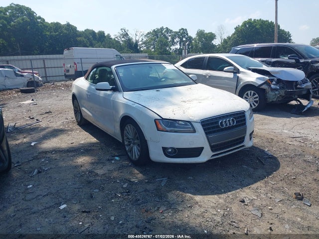 Продаж на аукціоні авто 2010 Audi A5 2.0t Premium, vin: WAUJFAFH4AN024549, номер лоту: 45526767