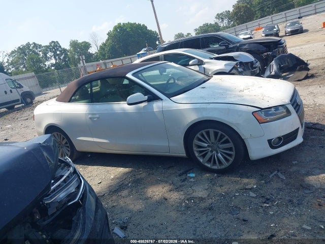 Продаж на аукціоні авто 2010 Audi A5 2.0t Premium, vin: WAUJFAFH4AN024549, номер лоту: 45526767