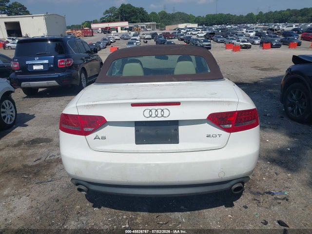 Продаж на аукціоні авто 2010 Audi A5 2.0t Premium, vin: WAUJFAFH4AN024549, номер лоту: 45526767