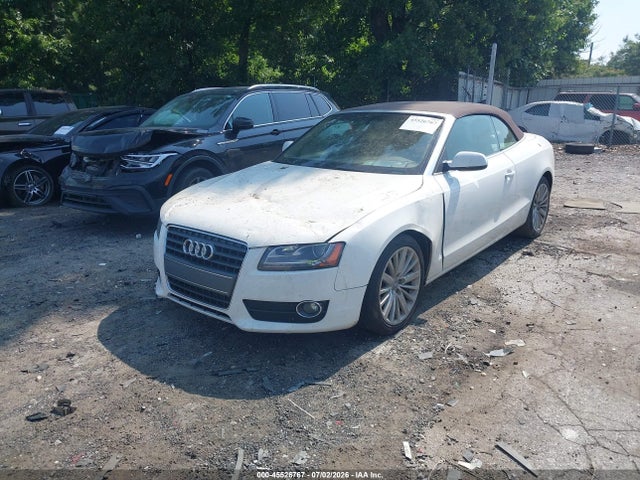 Продаж на аукціоні авто 2010 Audi A5 2.0t Premium, vin: WAUJFAFH4AN024549, номер лоту: 45526767