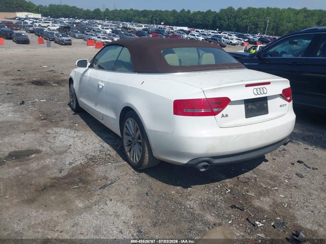 Продаж на аукціоні авто 2010 Audi A5 2.0t Premium, vin: WAUJFAFH4AN024549, номер лоту: 45526767
