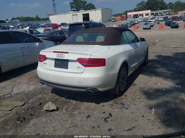 Продаж на аукціоні авто 2010 Audi A5 2.0t Premium, vin: WAUJFAFH4AN024549, номер лоту: 45526767