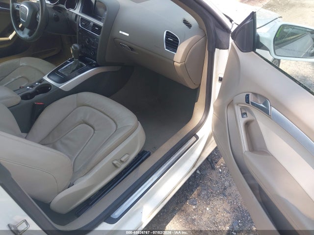 Продаж на аукціоні авто 2010 Audi A5 2.0t Premium, vin: WAUJFAFH4AN024549, номер лоту: 45526767