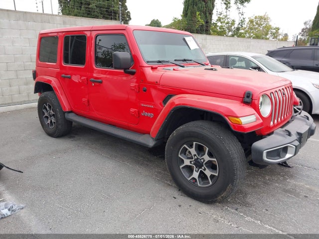 Aukcja sprzedaży 2021 Jeep Wrangler 4xe Unlimited Sahara 4x4, vin: 1C4JJXP68MW728379, numer aukcji: 45526775
