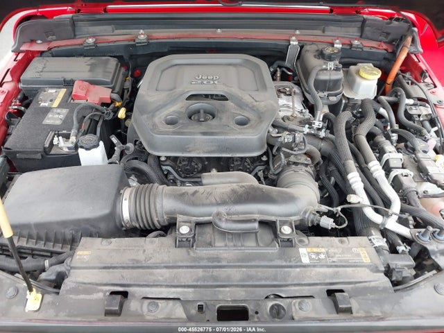 1C4JJXP68MW728379 Jeep Wrangler 4xe Unlimited Sahara 4x4