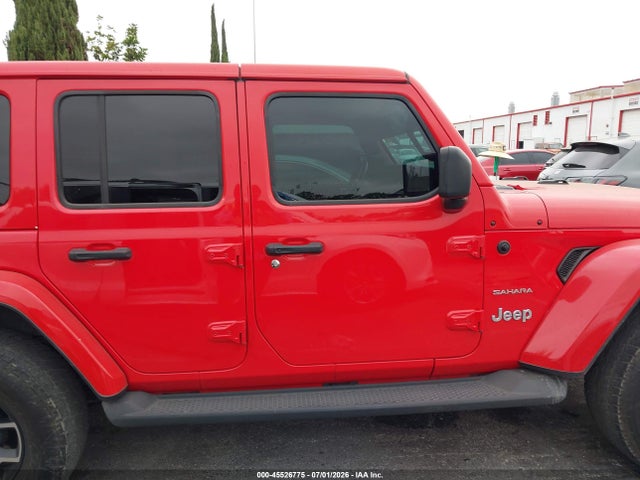 1C4JJXP68MW728379 Jeep Wrangler 4xe Unlimited Sahara 4x4