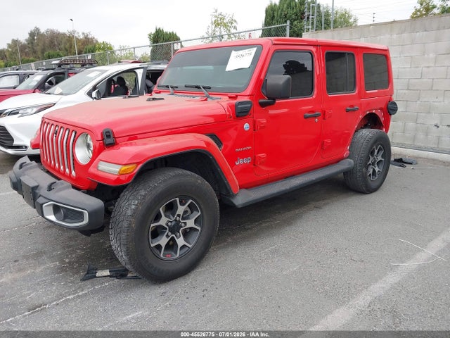 1C4JJXP68MW728379 Jeep Wrangler 4xe Unlimited Sahara 4x4