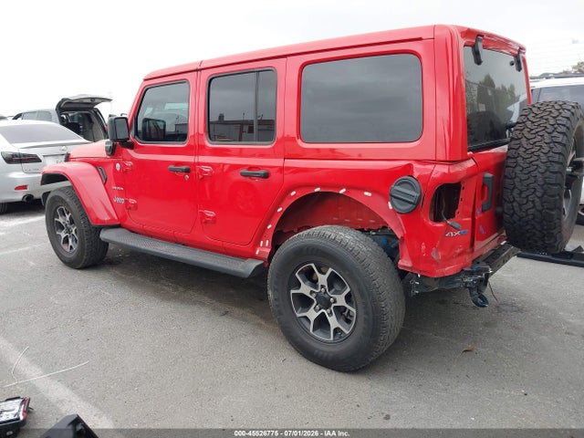 1C4JJXP68MW728379 Jeep Wrangler 4xe Unlimited Sahara 4x4