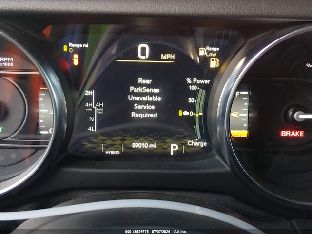 1C4JJXP68MW728379 Jeep Wrangler 4xe Unlimited Sahara 4x4
