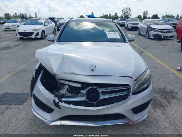 45526776 :رقم المزاد ، 55SWF4JB2FU086954 vin ، 2015 Mercedes-benz C 300 Sport مزاد بيع