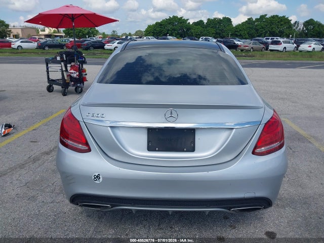 45526776 :رقم المزاد ، 55SWF4JB2FU086954 vin ، 2015 Mercedes-benz C 300 Sport مزاد بيع