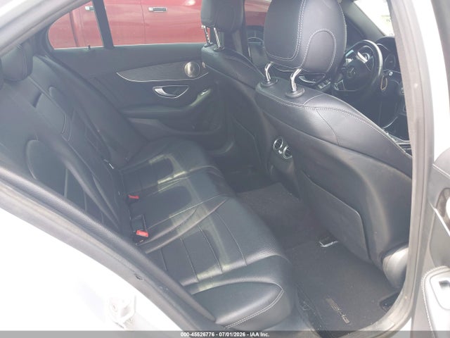 45526776 :رقم المزاد ، 55SWF4JB2FU086954 vin ، 2015 Mercedes-benz C 300 Sport مزاد بيع