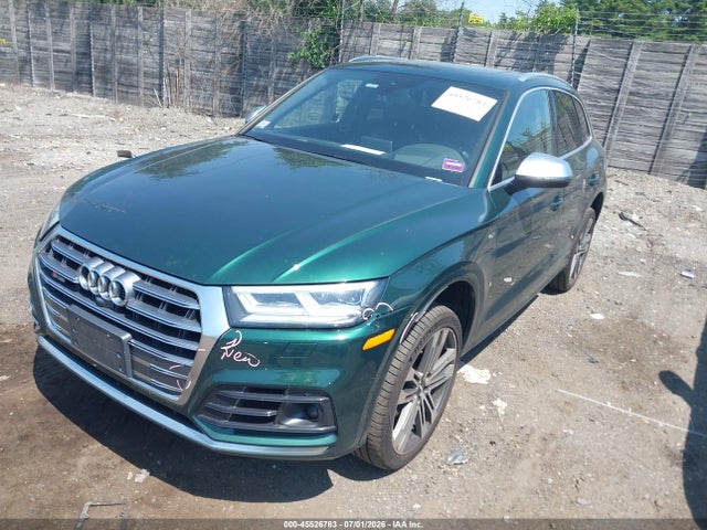 Audi Sq5 3.0t Premium Plus 2018 WA1C4AFY1J2058865 Image 2