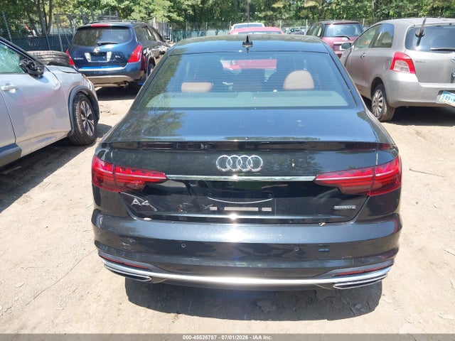 Aukcja sprzedaży 2021 Audi A4 Premium 40 Tfsi Quattro S Tronic, vin: WAUABAF43MN016004, numer aukcji: 45526787
