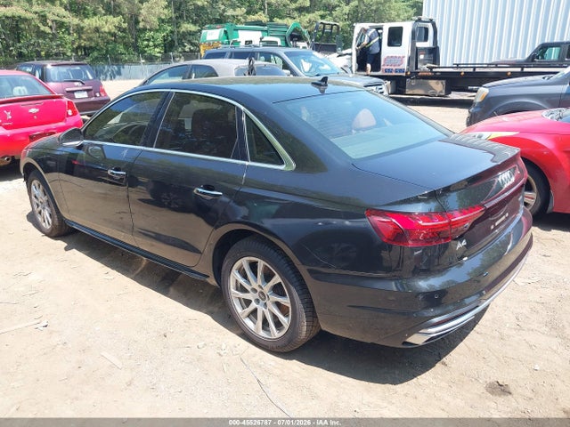 Aukcja sprzedaży 2021 Audi A4 Premium 40 Tfsi Quattro S Tronic, vin: WAUABAF43MN016004, numer aukcji: 45526787