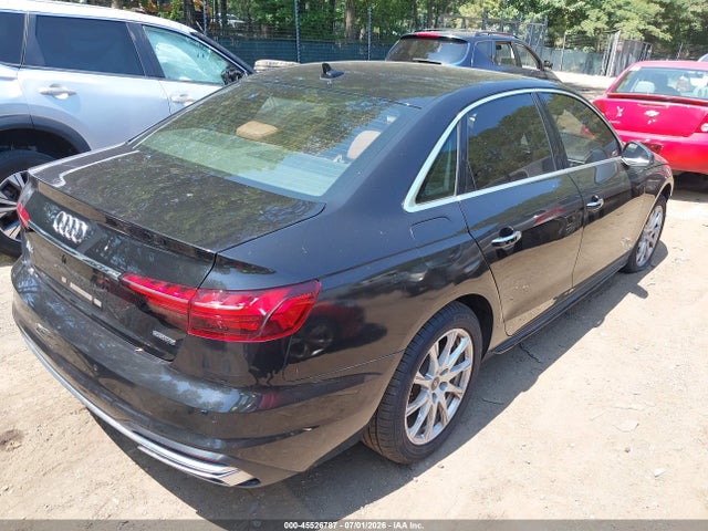 Aukcja sprzedaży 2021 Audi A4 Premium 40 Tfsi Quattro S Tronic, vin: WAUABAF43MN016004, numer aukcji: 45526787