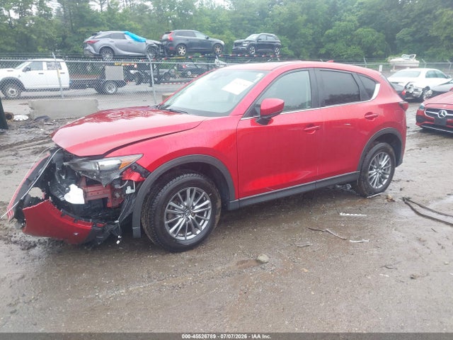 2017 Mazda Cx-5 Touring მანქანა იყიდება აუქციონზე, vin: JM3KFBCL4H0204831, აუქციონის ნომერი: 45526789