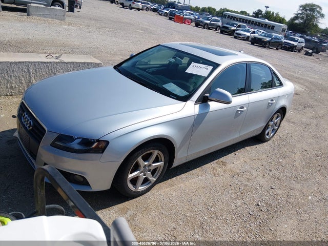 Продажа на аукционе авто 2009 Audi A4 2.0t Premium, vin: WAULF78K49N012496, номер лота: 45526796