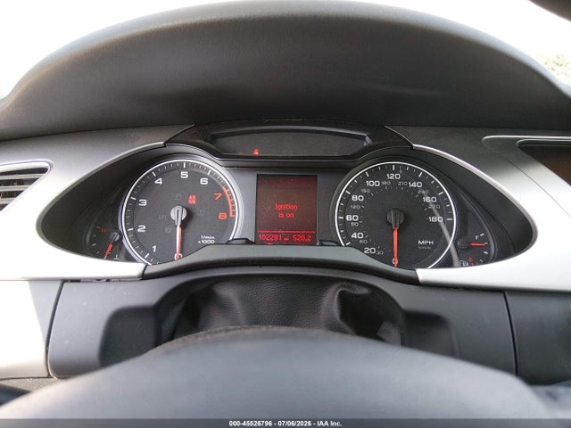 Продажа на аукционе авто 2009 Audi A4 2.0t Premium, vin: WAULF78K49N012496, номер лота: 45526796