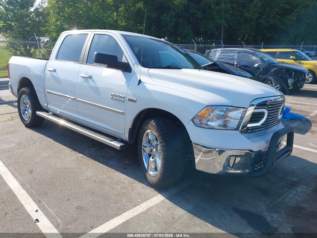 45526797 :رقم المزاد ، 3C6RR7LT5HG574989 vin ، 2017 Ram 1500 Big Horn  4x4 5'7 Box مزاد بيع