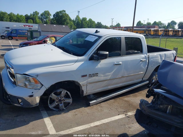 Продажа на аукционе авто 2017 Ram 1500 Big Horn  4x4 5'7 Box, vin: 3C6RR7LT5HG574989, номер лота: 45526797