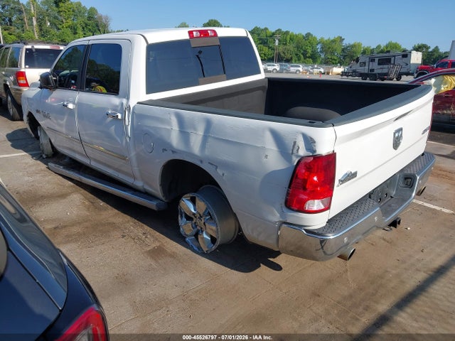 Продажа на аукционе авто 2017 Ram 1500 Big Horn  4x4 5'7 Box, vin: 3C6RR7LT5HG574989, номер лота: 45526797