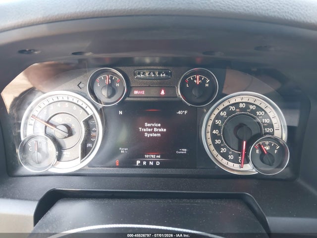 Продажа на аукционе авто 2017 Ram 1500 Big Horn  4x4 5'7 Box, vin: 3C6RR7LT5HG574989, номер лота: 45526797