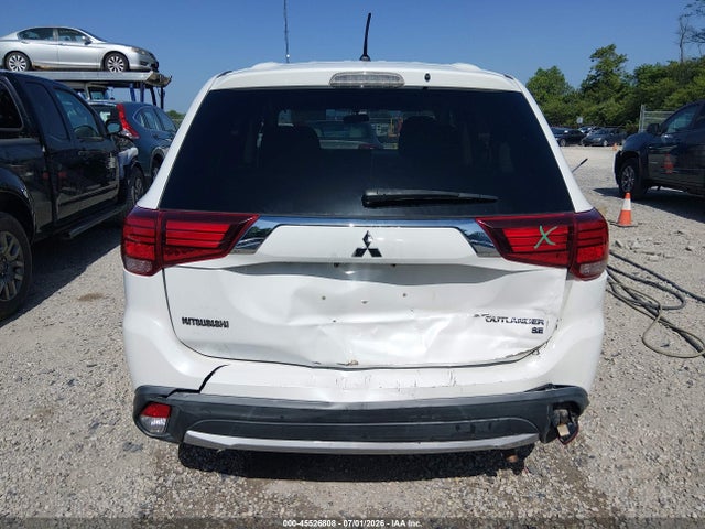 45526808 :رقم المزاد ، JA4AZ3A34GZ001558 vin ، 2016 Mitsubishi Outlander Se مزاد بيع