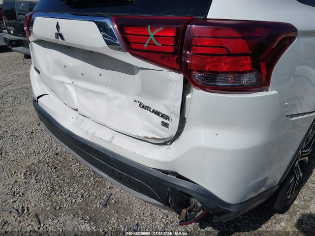 45526808 :رقم المزاد ، JA4AZ3A34GZ001558 vin ، 2016 Mitsubishi Outlander Se مزاد بيع