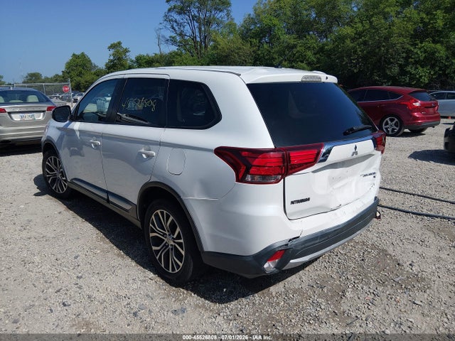 45526808 :رقم المزاد ، JA4AZ3A34GZ001558 vin ، 2016 Mitsubishi Outlander Se مزاد بيع