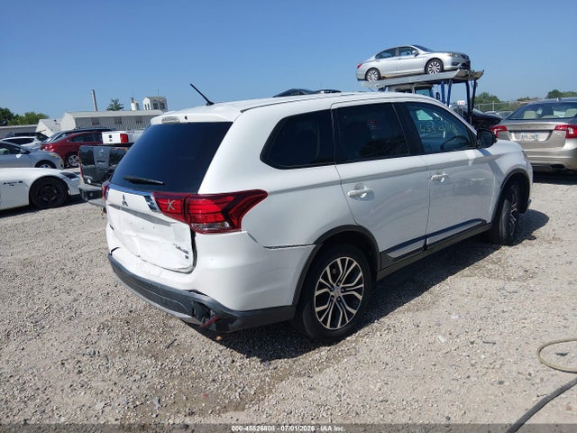 45526808 :رقم المزاد ، JA4AZ3A34GZ001558 vin ، 2016 Mitsubishi Outlander Se مزاد بيع