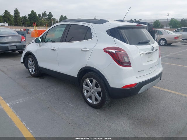Auction sale of the 2017 Buick Encore Premium, vin: KL4CJDSM0HB099916, lot number: 45526809