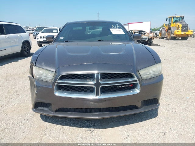45526812 :رقم المزاد ، 2C3CDXBG4DH636544 vin ، 2013 Dodge Charger Se مزاد بيع