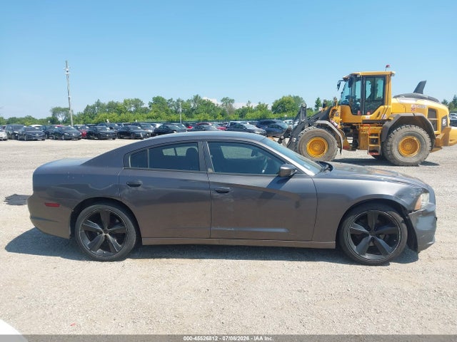 45526812 :رقم المزاد ، 2C3CDXBG4DH636544 vin ، 2013 Dodge Charger Se مزاد بيع