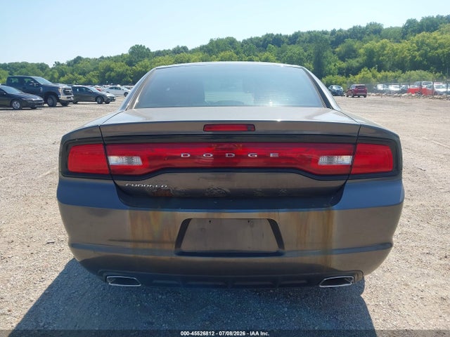 45526812 :رقم المزاد ، 2C3CDXBG4DH636544 vin ، 2013 Dodge Charger Se مزاد بيع
