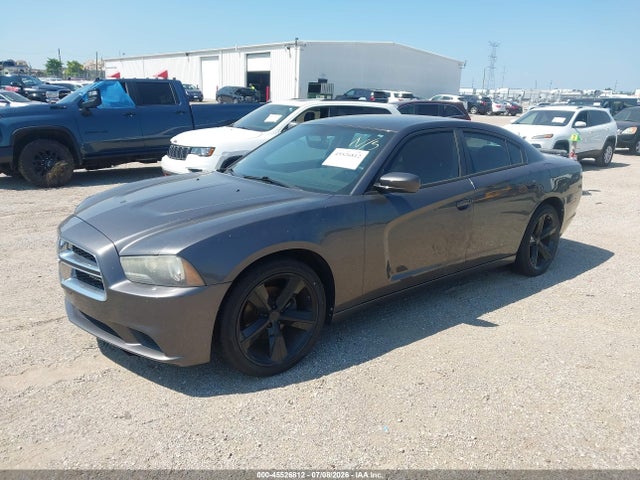 45526812 :رقم المزاد ، 2C3CDXBG4DH636544 vin ، 2013 Dodge Charger Se مزاد بيع