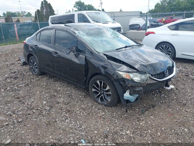 2013 Honda Civic Ex-l მანქანა იყიდება აუქციონზე, vin: 19XFB2F96DE033667, აუქციონის ნომერი: 45526813