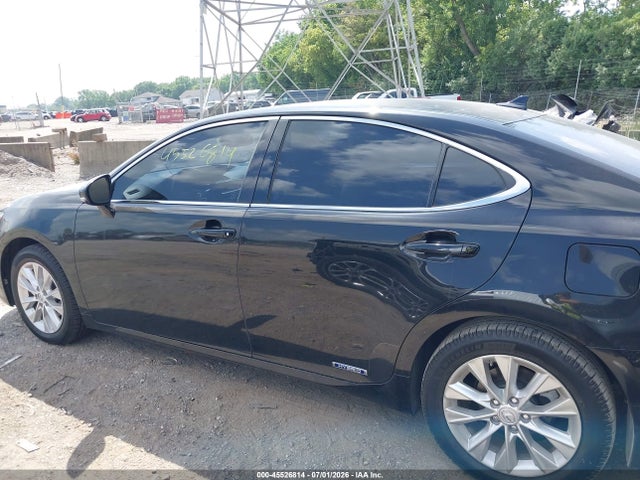 45526814 :رقم المزاد ، JTHBW1GG7D2006595 vin ، 2013 Lexus Es 300h مزاد بيع