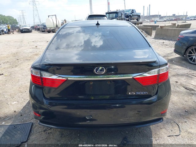 45526814 :رقم المزاد ، JTHBW1GG7D2006595 vin ، 2013 Lexus Es 300h مزاد بيع