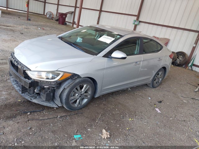 Hyundai ELANTRA SEL 2018 5NPD84LF6JH262207 Image 2